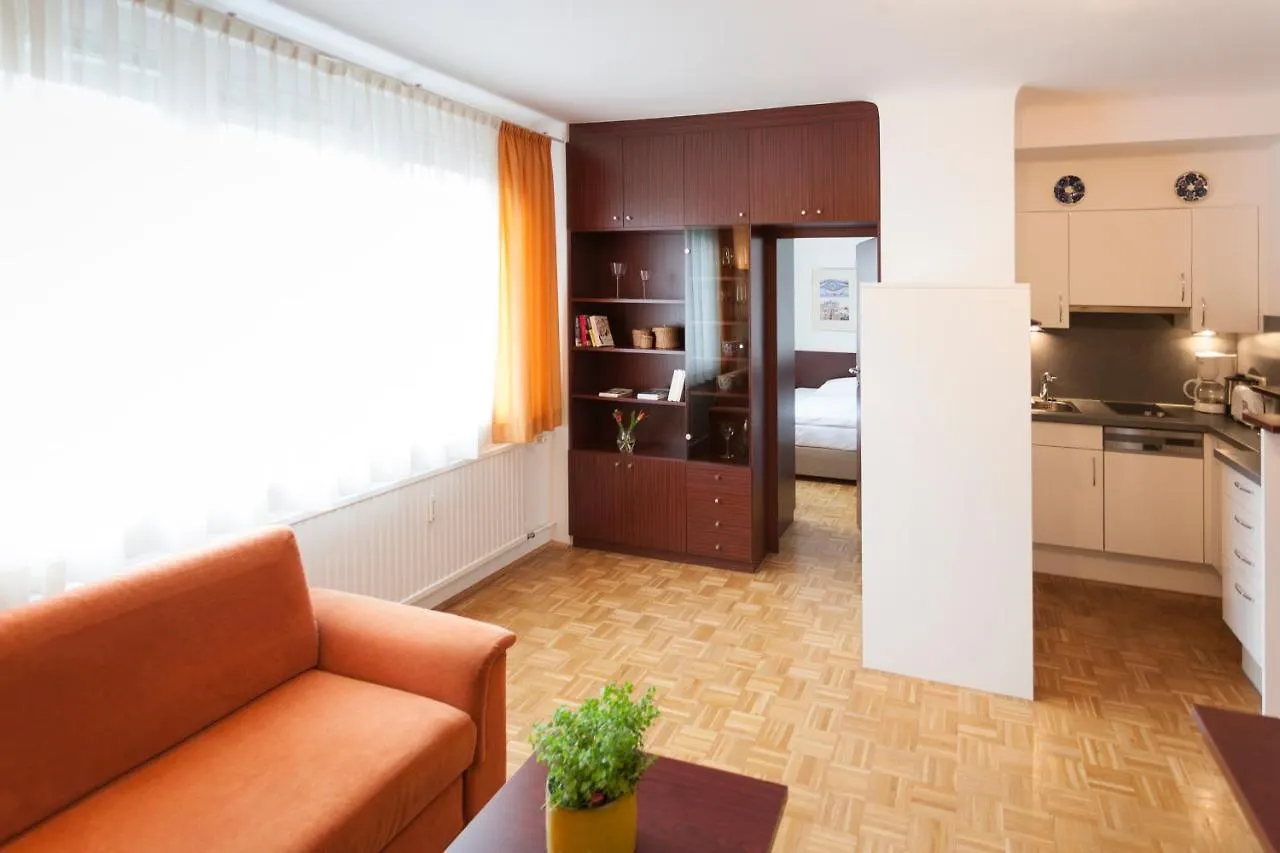 Im 2Ten Business Apartments Vienna 0*,